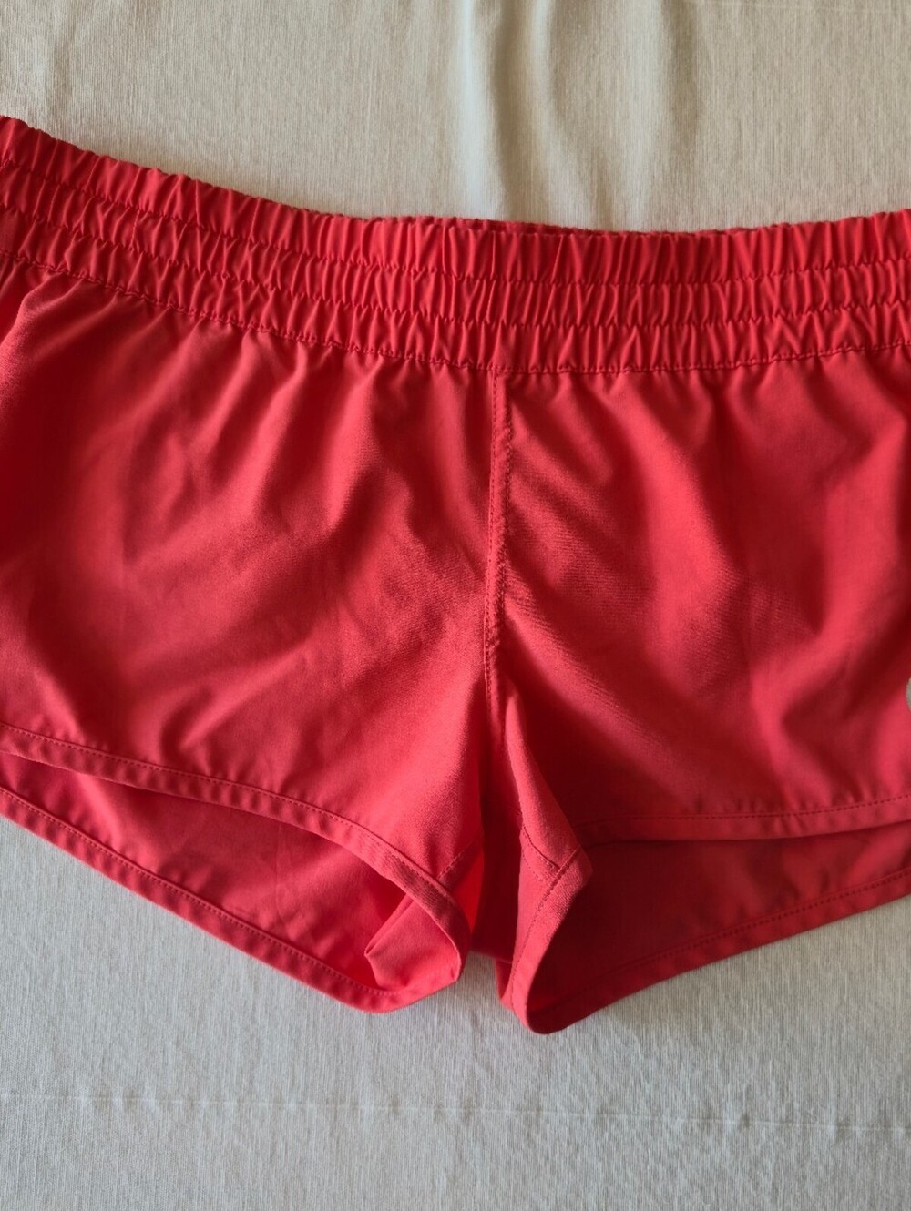 Hurley Phantom Red Athletic Shorts Size Medium